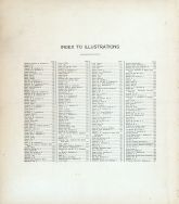 Index to Illustrations, Kalamazoo County 1910
